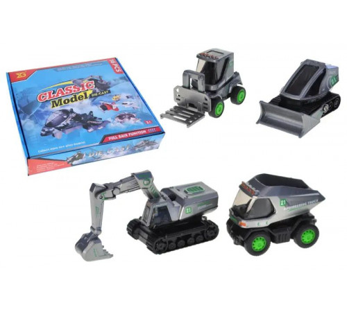 Машина спецтехника XG879-021 инерционная в ассортименте