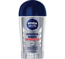 Дезодорант-стік для чоловіків Nivea Срібний захист 40 мл