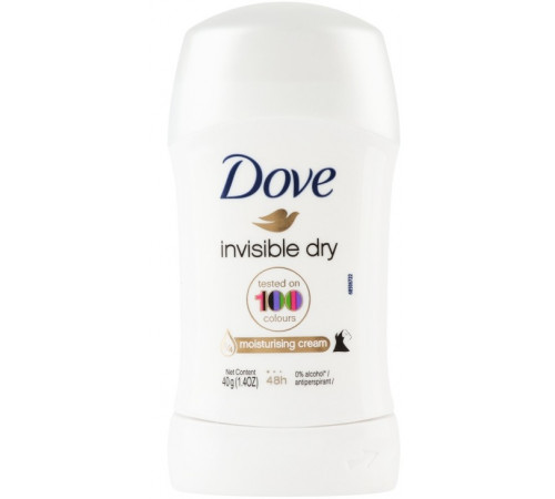 Антиперспирант стик Dove женский Invisible Dry 40 г