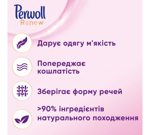 Гель для прання Perwoll Renew Wool 2.880 л 48 циклів прання