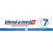 Зубная паста Blend-a-med Complete 7 Crystal White 75 мл