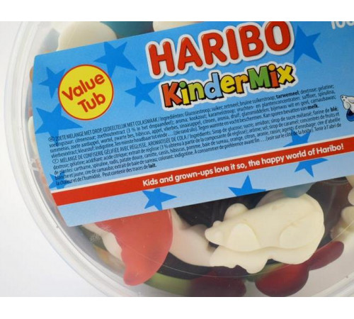Желейки Haribo KinderMix 1 кг.
