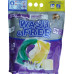 Гелеві капсули для прання 4in1 Wash & Free Жасмин та Лаванда з марсельським милом 75 шт (ціна за 1 шт)