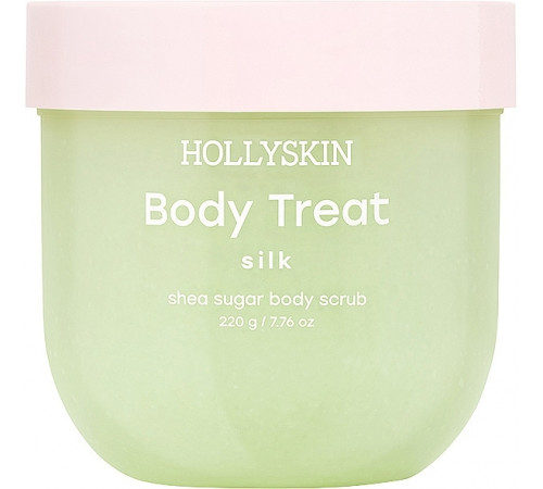 Cкраб для тіла Hollyskin Silk 220 г Cкраб для тіла Hollyskin Silk 220 г