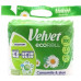 Туалетная бумага Velvet Eco Roll Camomile & Aloe 3 слоя 300 отрывов 4 рулона