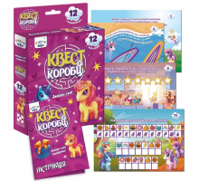 Настольная игра Vladi Toys VT5902-01 Квест в коробке. Единорожки