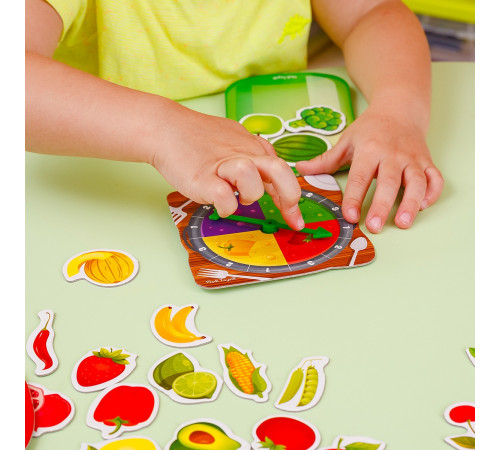 Настольная игра-сортер Vladi Toys VT1804-41 Вкусный урожай