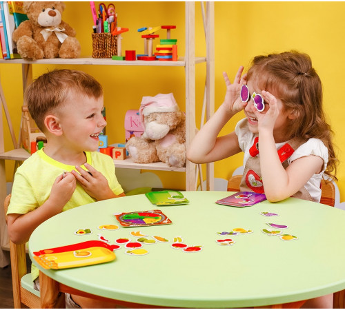 Настольная игра-сортер Vladi Toys VT1804-41 Вкусный урожай