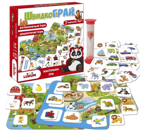 Настольная игра Ludum LD1049-57 БыстроГрай