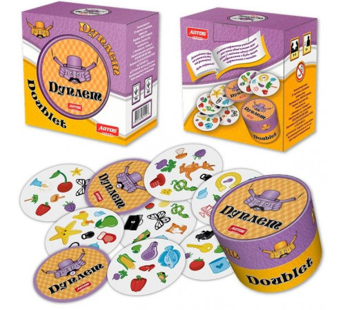 Настольная игра Artos Дуплет