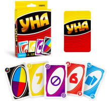 Настольная игра Strateg 30447 Уна classic карточная