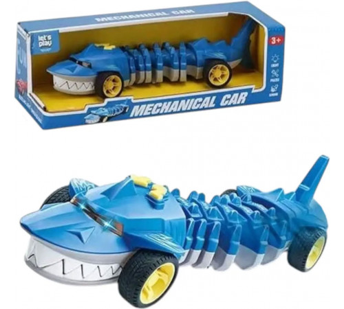 Машинка музична PD88-13 Акула в коробці