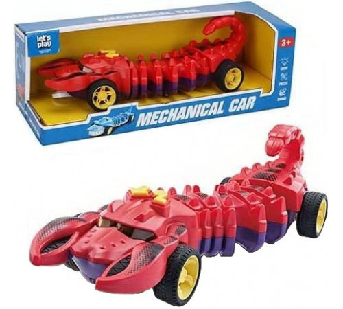 Машинка музична PD88-12 Скорпіон в коробці