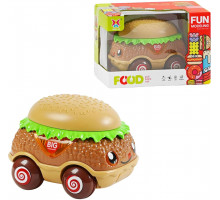 Машинка музична XJ534 Бургер в коробці (звук, підсвітка, мелодія)