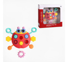 Гра брязкальце YL 368 A тріщалка, пальчикова гра, прорізувач