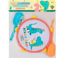 Музичні інструменти 8838-13 Барабан, маракаси в пакеті