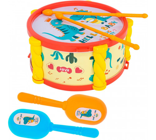 Музичні інструменти 8838-13 Барабан, маракаси в пакеті