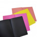 Блокнот 4Profi B6 Bright Title цветные однотонные листы 40 листов
