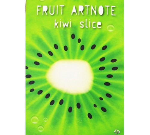 Блокнот 4Profi В6 Fruit Artnote цветные листы 40 листов