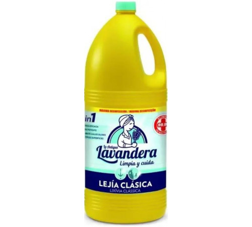 Универсальный дезинфектор-отбеливатель La Antigua Lavandera Clasica 5 л