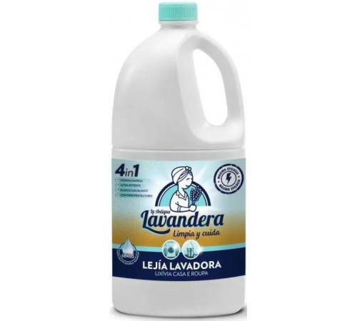 Гель-отбеливатель La Antigua Lavandera Классический 4в1 для одежды и поверхностей 2 л