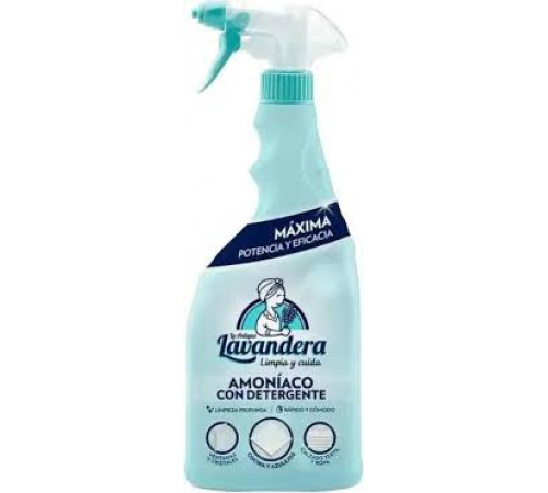 Универсальное чистящее средство La Antigua Lavandera с аммиаком спрей 750 мл