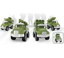Машинка Toys GC685 Спецтехника Военная в пакете