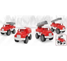 Машинка Toys GC684 Спецтехніка Пожежна Служба в пакеті