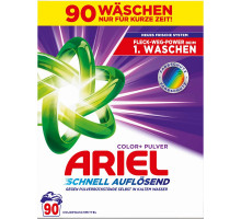 Стиральный порошок Ariel Color Waschmittel Pulver 4.95 кг 90 циклов стирки