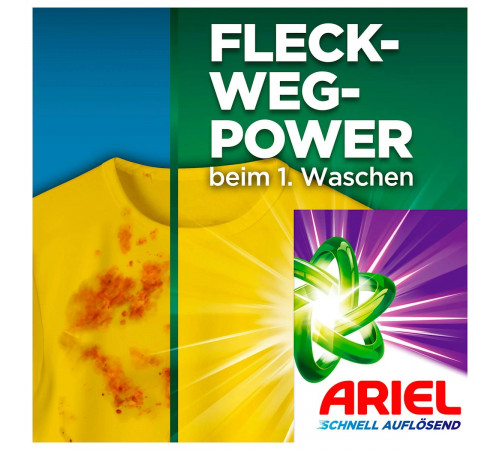 Стиральный порошок Ariel Color Waschmittel Pulver 4.95 кг 90 циклов стирки