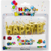 Свічки літери на торт Happy Birthday