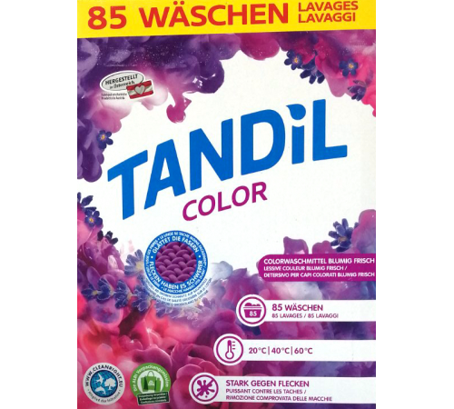 Стиральный порошок Tandil Color 5.2 кг 85 циклов стирки