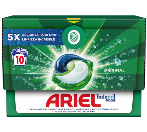 Гелеві капсули для прання Ariel Original 10 шт (ціна за 1 шт)