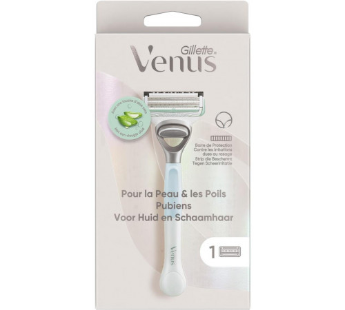 Станок для гоління жіночий Gillette Venus Satin Care