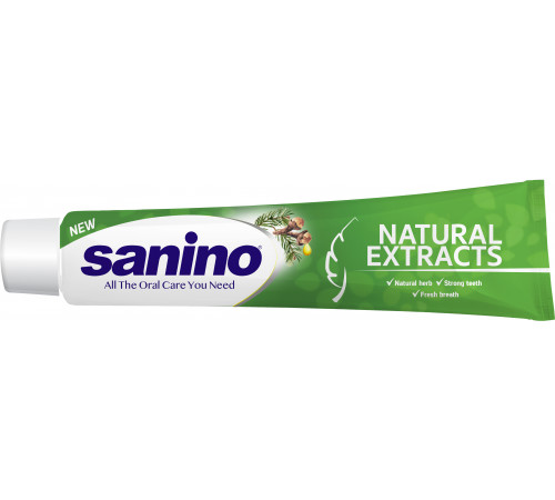Зубная паста Sanino Natural Extracts 90 мл