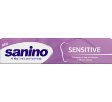 Зубная паста Sanino Sensitive 90 мл