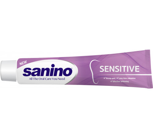 Зубна паста Sanino Sensitive 90 мл