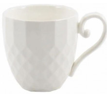Кружка керамічна Interos PJO3388 White porcelain 310 мл