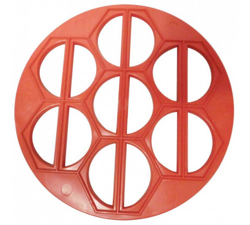 Форма пластикова для ліплення вареників