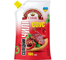 Соус Королевский вкус Сладкий Чили д/п 180 г