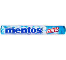 Драже жевательное Mentos со вкусом Мяты 37 г