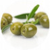 Оливки зеленые с косточкой Hutesa 180 г пакет
