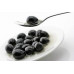 Оливки чорні без кісточок Hutesa 900 г скло