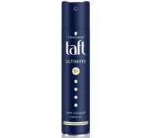 Лак для волосся Taft Ultimate 250 мл