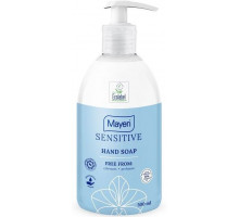 Рідке мило Mayeri Sensitive з дозатором 500 мл