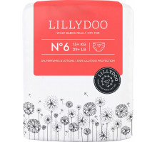 Подгузники Lillydoo 6 (13+ кг) 17 шт