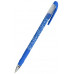 Ручка кулькова Axent АВ1049-36-А Blue Floral синя 0.5 мм