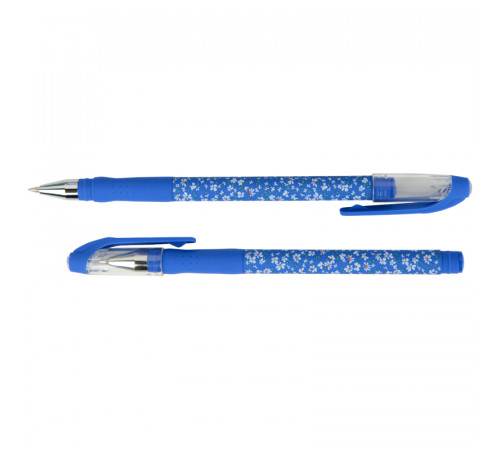 Ручка кулькова Axent АВ1049-36-А Blue Floral синя 0.5 мм Ручка кулькова Axent АВ1049-36-А Blue Floral синя 0.5 мм