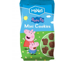 Шоколадне міні печиво Maxies Peppa Pig 100 г