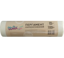 Пергаментний папір силіконізований Tofix 28 см 100 м